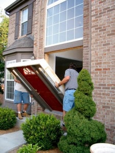 Pittsburgh entry door installation